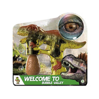 HKM-250387 Dinosaur Shape Bubble Machine for Kids - Fun Bubble Gun Toy, Perfect for Ages 2-7