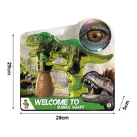HKM-250387 Dinosaur Shape Bubble Machine for Kids - Fun Bubble Gun Toy, Perfect for Ages 2-7