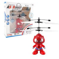 HKM-250579 Induction Flying Helicopter Toy for Kids - Gesture Sensing Suspension Aircraft