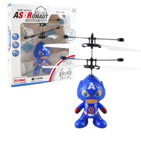 HKM-250579 Induction Flying Helicopter Toy for Kids - Gesture Sensing Suspension Aircraft