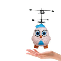 HKM-250579 Induction Flying Helicopter Toy for Kids - Gesture Sensing Suspension Aircraft