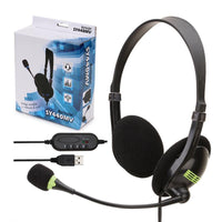 HKM-250643 Comfortable Stereo Headset with Noise-Canceling Microphone for Long Calls