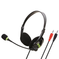 HKM-250643 Comfortable Stereo Headset with Noise-Canceling Microphone for Long Calls