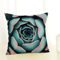 HKM-250707 Series Linen Backrest Cushion Cover - Cotton, 45x45cm, Ideal for Living Room, Bedroom, Study, and Commercial Spaces