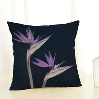 HKM-250707 Series Linen Backrest Cushion Cover - Cotton, 45x45cm, Ideal for Living Room, Bedroom, Study, and Commercial Spaces