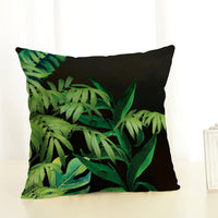 HKM-250707 Series Linen Backrest Cushion Cover - Cotton, 45x45cm, Ideal for Living Room, Bedroom, Study, and Commercial Spaces