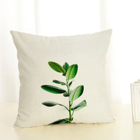 HKM-250707 Series Linen Backrest Cushion Cover - Cotton, 45x45cm, Ideal for Living Room, Bedroom, Study, and Commercial Spaces