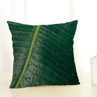 HKM-250707 Series Linen Backrest Cushion Cover - Cotton, 45x45cm, Ideal for Living Room, Bedroom, Study, and Commercial Spaces