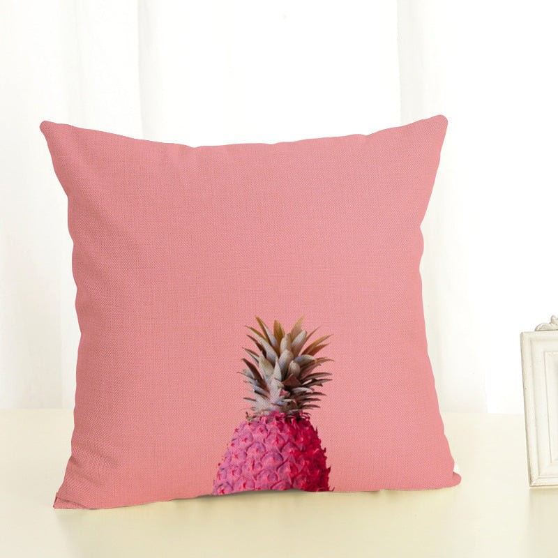 HKM-250707 Series Linen Backrest Cushion Cover - Cotton, 45x45cm, Ideal for Living Room, Bedroom, Study, and Commercial Spaces
