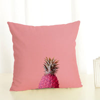 HKM-250707 Series Linen Backrest Cushion Cover - Cotton, 45x45cm, Ideal for Living Room, Bedroom, Study, and Commercial Spaces