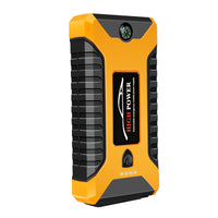 HKM-250771 Compact Car Emergency Power Bank for Jump Starting Vehicles, Yellow Color