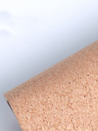 HKM-250963 Large Natural Cork Mouse Pad - Anti-Slip Waterproof Desk Mat for PC and Laptop