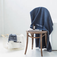 HKM-251155 Personalized Cotton Bath Towel with Custom Embroidery for Special Occasions
