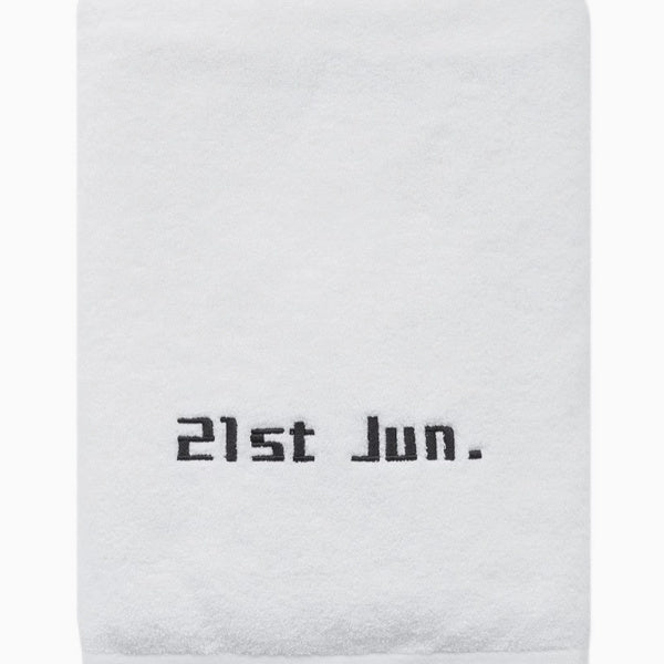 HKM-251155 Personalized Cotton Bath Towel with Custom Embroidery for Special Occasions