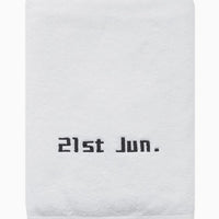 HKM-251155 Personalized Cotton Bath Towel with Custom Embroidery for Special Occasions