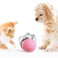 HKM-251347 Pet Supplies Tumbler Teasing Cat Swinging Leaking Ball Without Electric Pet Dog Toy