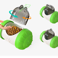 HKM-251347 Pet Supplies Tumbler Teasing Cat Swinging Leaking Ball Without Electric Pet Dog Toy