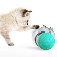 HKM-251347 Pet Supplies Tumbler Teasing Cat Swinging Leaking Ball Without Electric Pet Dog Toy