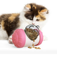 HKM-251347 Pet Supplies Tumbler Teasing Cat Swinging Leaking Ball Without Electric Pet Dog Toy