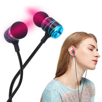 HKM-251411 Meatus Acusticus Physiotherapy Light Wave Instrument - 5MW Laser Device in Sapphire Blue, Champagne, and Red