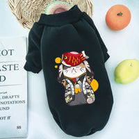 HKM-251411 Teddy Two-Legged Comfortable Fleece Sweater for Dogs - Breathable and Stylish Design