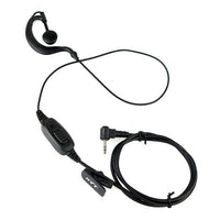 HKM-251475 Single Plug Headset - 2.5mm Audio Plug Compatible with HYT TC310/TC320, Motorola FRS/GMRS Models
