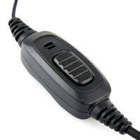 HKM-251475 Single Plug Headset - 2.5mm Audio Plug Compatible with HYT TC310/TC320, Motorola FRS/GMRS Models
