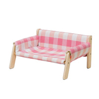 HKM-251539 Disassembleable Wooden Pet Bed and Dog House for Cats - Washable Design