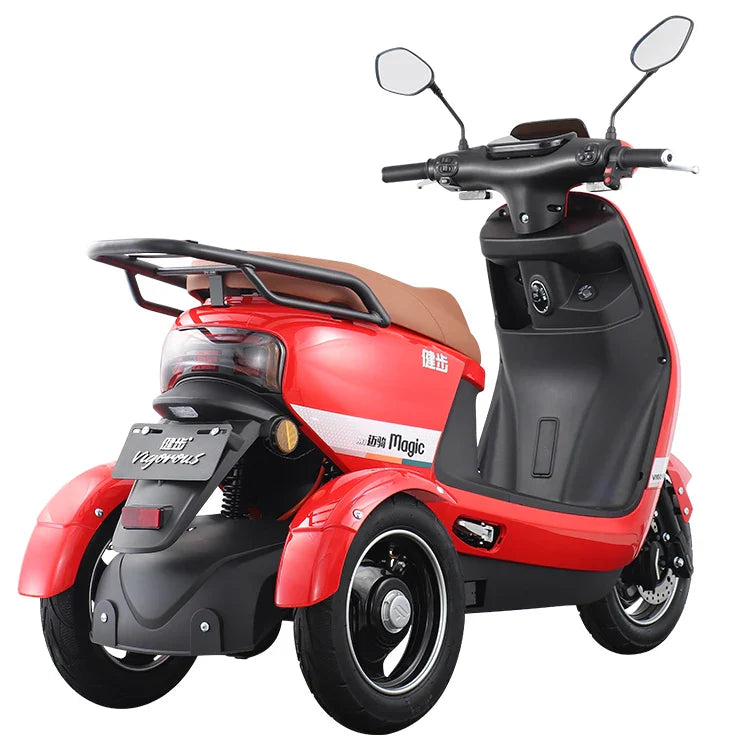 KTX-251603 MAGIC M1 Electric Tricycle Scooter for Adults - 3-Wheel Design, 40 km/h Max Speed, 800W Motor, 72V Battery