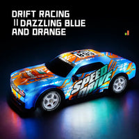 HKM-251731 1:16 Scale Electric 4WD Drift Racing Car with Remote Control and Lights