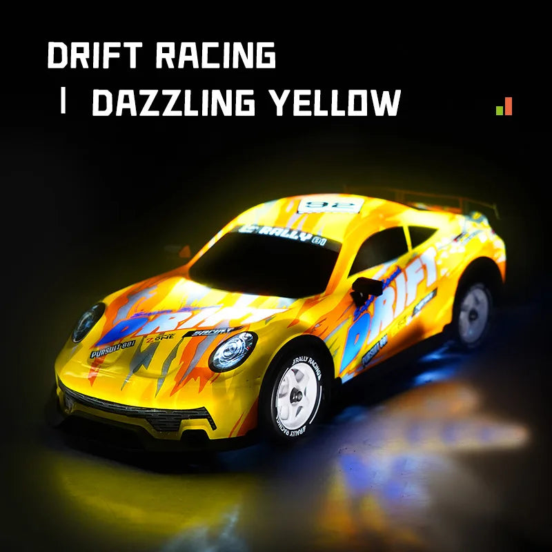 HKM-251731 1:16 Scale Electric 4WD Drift Racing Car with Remote Control and Lights