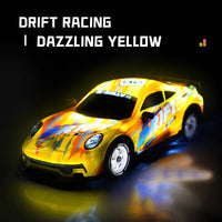 HKM-251731 1:16 Scale Electric 4WD Drift Racing Car with Remote Control and Lights