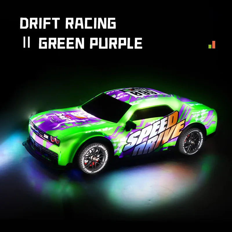 HKM-251731 1:16 Scale Electric 4WD Drift Racing Car with Remote Control and Lights