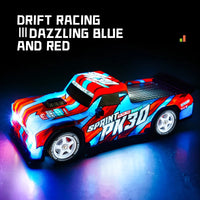 HKM-251731 1:16 Scale Electric 4WD Drift Racing Car with Remote Control and Lights