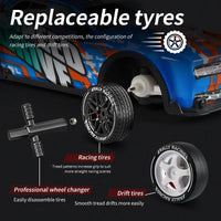 HKM-251731 1:16 Scale Electric 4WD Drift Racing Car with Remote Control and Lights