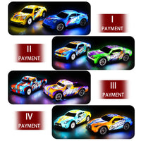 HKM-251731 1:16 Scale Electric 4WD Drift Racing Car with Remote Control and Lights