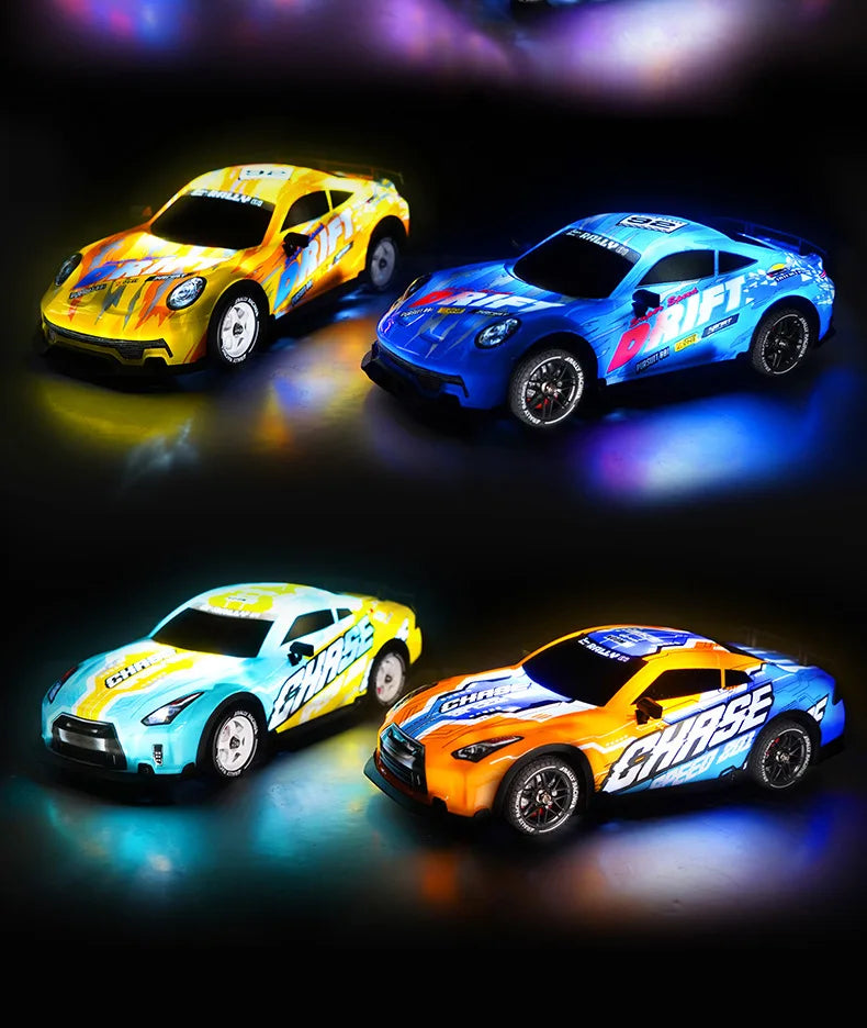 HKM-251731 1:16 Scale Electric 4WD Drift Racing Car with Remote Control and Lights