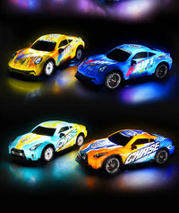 HKM-251731 1:16 Scale Electric 4WD Drift Racing Car with Remote Control and Lights
