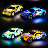 HKM-251731 1:16 Scale Electric 4WD Drift Racing Car with Remote Control and Lights
