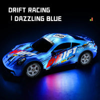 HKM-251731 1:16 Scale Electric 4WD Drift Racing Car with Remote Control and Lights