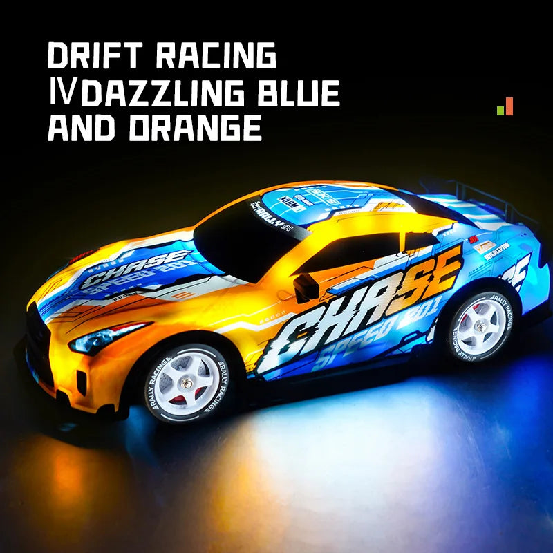 HKM-251731 1:16 Scale Electric 4WD Drift Racing Car with Remote Control and Lights