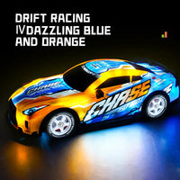 HKM-251731 1:16 Scale Electric 4WD Drift Racing Car with Remote Control and Lights