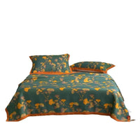 HKM-251731 Cotton Gauze Three-Layer Bedspread and Pillowcase Set - Light and Breathable Bedding Options