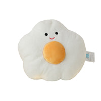 HKM-251859 Girl's Plush Heart Bed Pillow with Bay Window Design, Cartoon Anime Styles, Multiple Fun Patterns