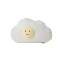 HKM-251859 Girl's Plush Heart Bed Pillow with Bay Window Design, Cartoon Anime Styles, Multiple Fun Patterns