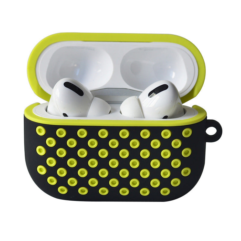 HKM-251987 Silicone Protective Case for AirPods Pro 3 - Dust-Proof and Drop-Proof with Stylish Design
