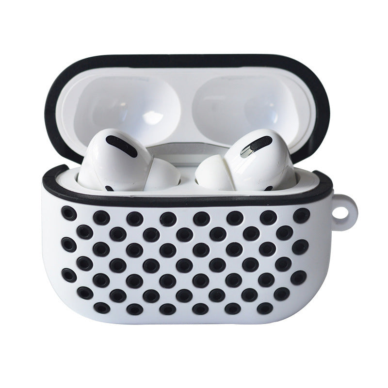 HKM-251987 Silicone Protective Case for AirPods Pro 3 - Dust-Proof and Drop-Proof with Stylish Design