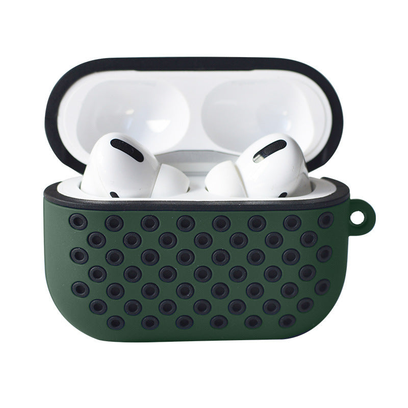 HKM-251987 Silicone Protective Case for AirPods Pro 3 - Dust-Proof and Drop-Proof with Stylish Design