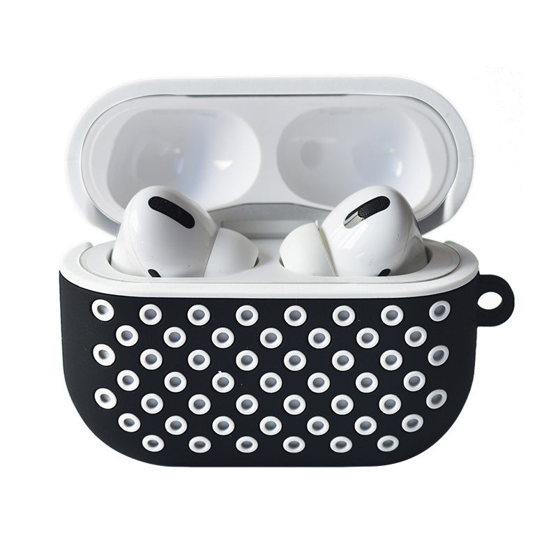 HKM-251987 Silicone Protective Case for AirPods Pro 3 - Dust-Proof and Drop-Proof with Stylish Design