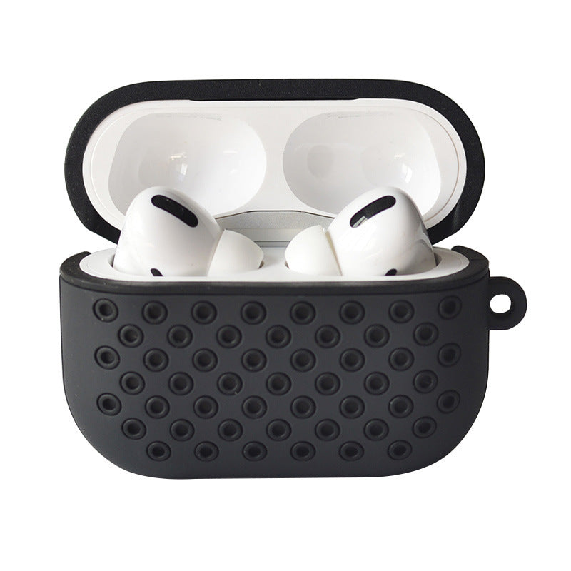 HKM-251987 Silicone Protective Case for AirPods Pro 3 - Dust-Proof and Drop-Proof with Stylish Design